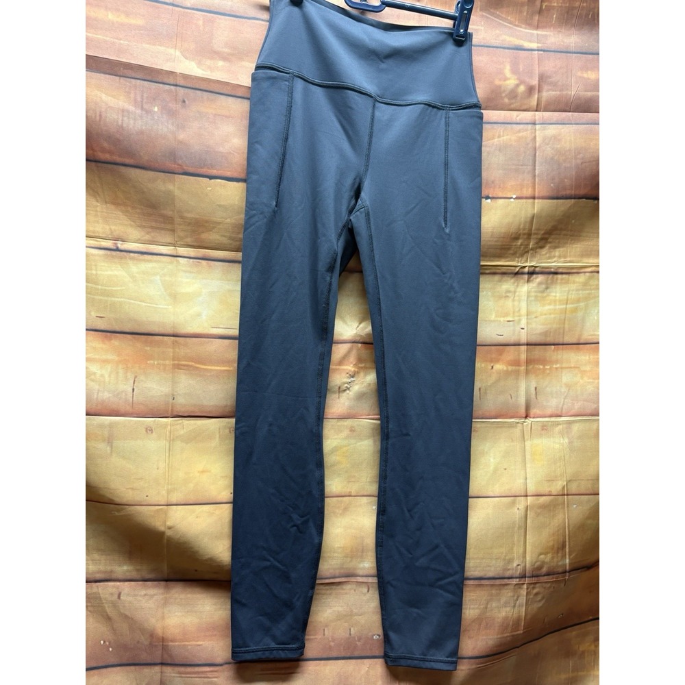 NWOT prAna Luxara Pocket Leggings Size Medium - Stormy Night Dark Blue